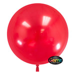 Gems Balloon - Cherry Red (3 Pk) 22"