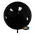 22″ Gems Balloon - Raven Black (3 count)