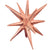 3D Star-burst All-in-one - Metallic Rose Gold (air-fill Only) 27″ Balloon
