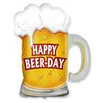 Happy Beer-day 27″ Balloon