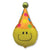 Funny Smiley Face 28″ Balloon