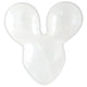 Mousehead - Crystal Clear 28″ Latex Balloon