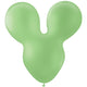Mousehead - Lime Green 28″ Latex Balloon