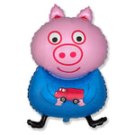 Pig Blue 31″ Balloon