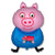 Pig Blue 31″ Balloon