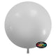 White 32″ Gems Balloons (2 count)