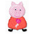 Pink Pig 32″ Balloon