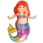 Pretty Little Mermaid 32″ Balloon