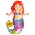 Pretty Little Mermaid 32″ Balloon