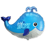 Baby Whale Boy 34″ Balloon