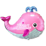 Baby Whale Girl 34″ Balloon