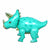 3D Triceratops - Blue (air-fill Only) 36″ Balloon
