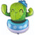 Cactus - Blue 36″ Balloon