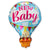 Hot-air Balloon Boy 36″ Balloon