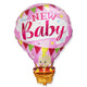 Hot-air Balloon Girl 36″ Balloon