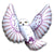 Snowy White Owl 38″ Balloon