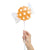Candy - Orange Polka Dots (air-fill Only) 4″ Balloon