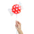 Handheld Candy - Red Polka Dots (air-fill Only) 4″ Balloon