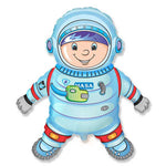 Astronaut Space Boy - Blue 40″ Balloon