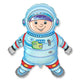 Astronaut Space Boy - Blue 40″ Balloon
