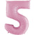 Number 5 - Pink 40″ Balloon