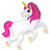 Pink Unicorn 41″ Balloon