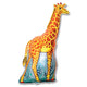 Giraffe 47″ Balloon