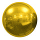 Mirror Balloon - Bright Gold 14" Foil Balloon