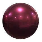 Mirror Balloon - Burgundy 7″ Balloon