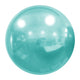Mirror Balloon - Light Blue 24" Foil