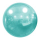 Mirror Balloon - Light Blue 14" Foil
