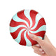 Peppermint Candy - Red (Air-Fill Only) 9" Foil