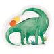 Party Dinosaur Shaped Plates (8 count)