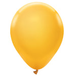 Party Style - Metallic Gold 11″ Latex Balloons (10 count)