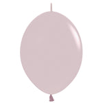 Pastel Dusk Rose Link-o-Loon 12″ Latex Balloons by Sempertex from Instaballoons