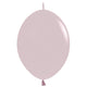 Pastel Dusk Rose Link-o-Loon 12″ Latex Balloons (50 count)