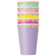 Pastel Gingham Paper Cups (10 count)