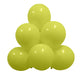 Pastel Lemon Green 5″ Latex Balloons (100 count)