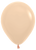 Pastel Matte Malibu Peach 11″ Latex Balloons by Sempertex from Instaballoons