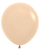 Pastel Matte Malibu Peach 18″ Latex Balloons by Sempertex from Instaballoons