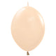 Pastel Matte Malibu Peach Link-O-Loon 12″ Latex Balloons (50 count)