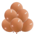 Peach 5″ Latex Balloons by GloMex from Instaballoons