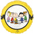 Peanuts 17″ Foil Balloon by Anagram from Instaballoons