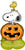 Peanuts Great Pumpkin AirLoonz 37″ Foil Balloon by Anagram from Instaballoons