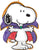 Peanuts Great Pumpkin Dracula 30″ Foil Balloon by Anagram from Instaballoons