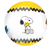Peanuts Orbz 16″ Foil Balloon by Anagram from Instaballoons