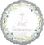 Pearl First Communion 17″ Foil Balloon by Anagram from Instaballoons
