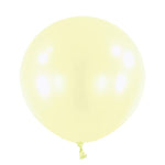 Pearl Ivory 24″ Latex Balloons by Anagram from Instaballoons