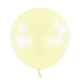 Pearl Ivory 24″ Latex Balloons (4 count)