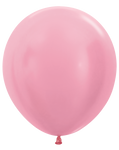 Pearl Pink 18″ Latex Balloons by Sempertex from Instaballoons